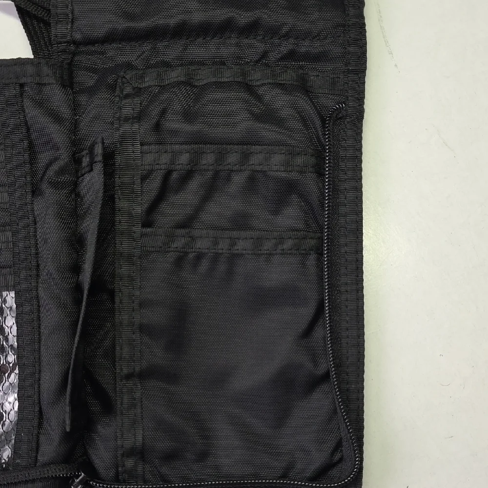 Pangaea Kelty Travel Bag Belt Waist‎ Shoulder Crossbody Brown Black Green Wallet